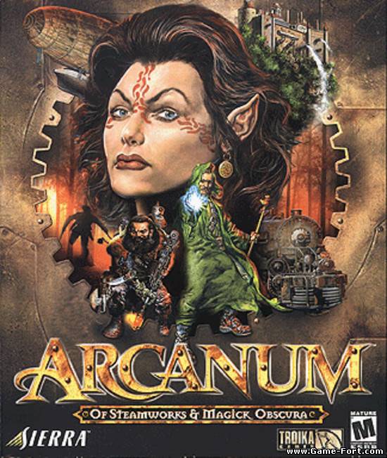 Скачать Arcanum: Of Steamworks and Magick Obscura через торрент