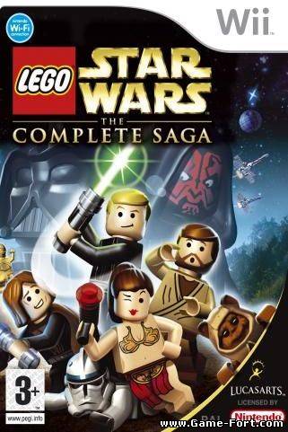 Скачать LEGO Star Wars The Complete Saga через торрент