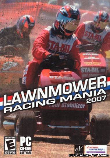 Скачать Lawnmower Racing Mania (2006/PC/Русский) через торрент