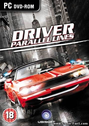 Скачать Driver: Parallel Lines через торрент