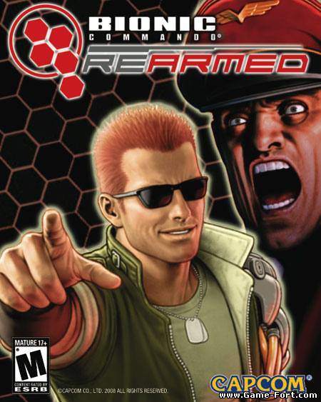 Скачать Bionic Commando Rearmed через торрент