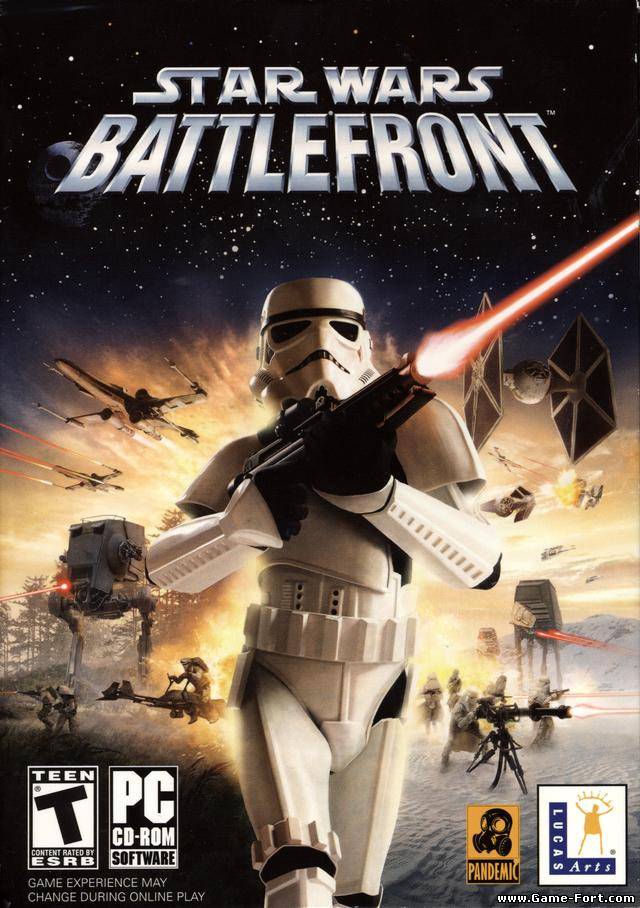 Скачать Star Wars: Battlefront через торрент