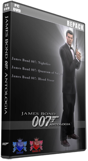 Скачать James Bond 007 - Антология через торрент