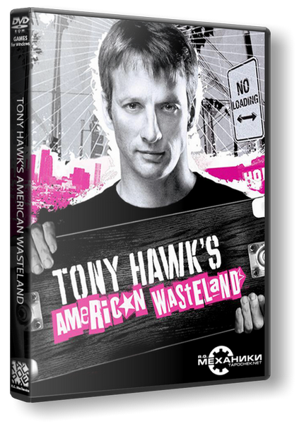 Скачать Tony Hawk's American Wasteland через торрент