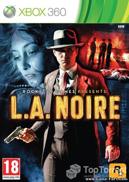 Скачать L.A. Noire через торрент