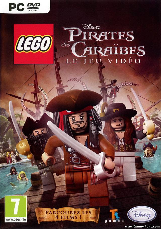 Скачать LEGO Pirates of the Caribbean через торрент