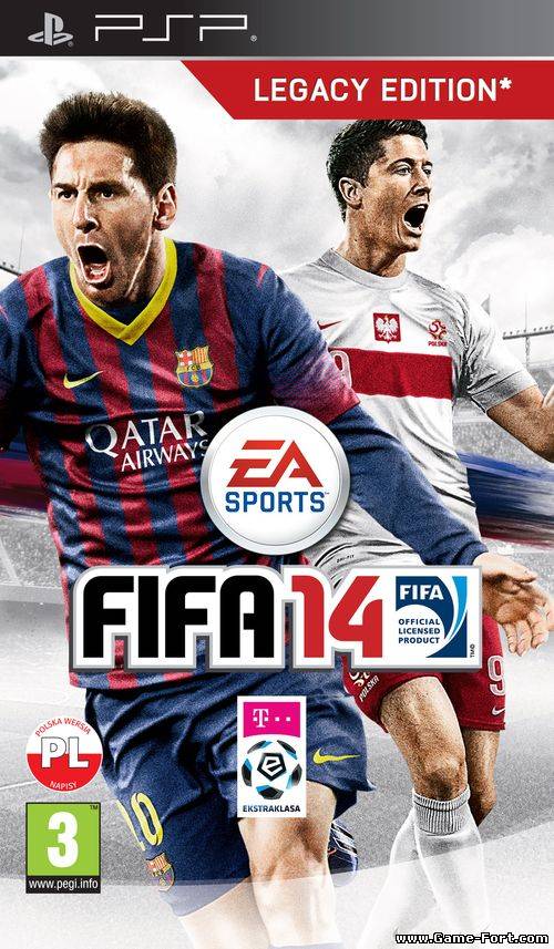 Скачать FIFA 14 (PSP) через торрент