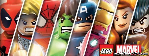 Скачать LEGO Marvel Super Heroes [Update 3 / v.1.0.0.42829] через торрент