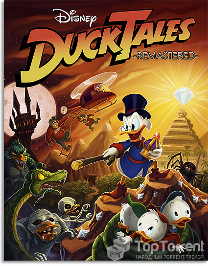 Скачать DuckTales: Remastered через торрент