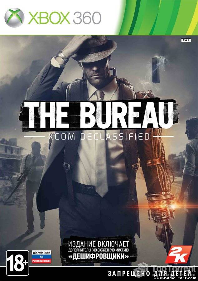 Скачать The Bureau: XCOM Declassified через торрент