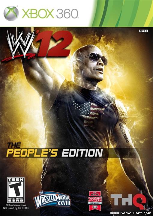 Скачать WWE 12 через торрент