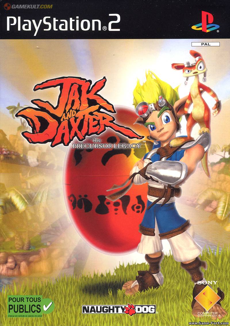 Скачать Jak and Daxter: The Precursor Legacy через торрент