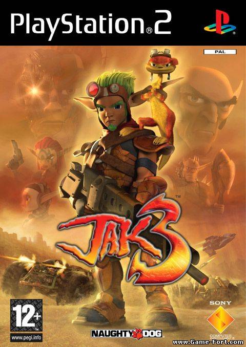 Скачать Jak 3 через торрент