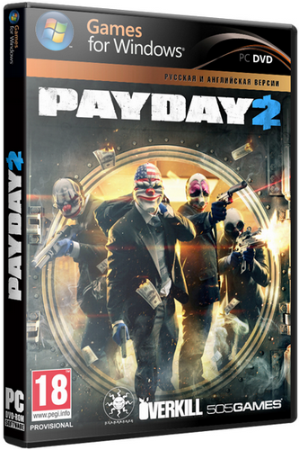 Скачать PAYDAY 2: Career Criminal Edition через торрент