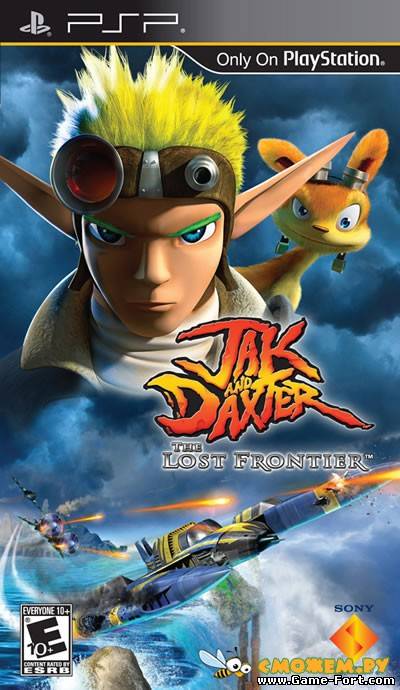 Скачать Jak and Daxter: The Lost Frontier PSP через торрент