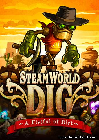 Скачать SteamWorld Dig через торрент