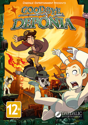 Скачать Goodbye Deponia Premium через торрент