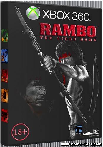 Скачать Rambo The Video Game через торрент