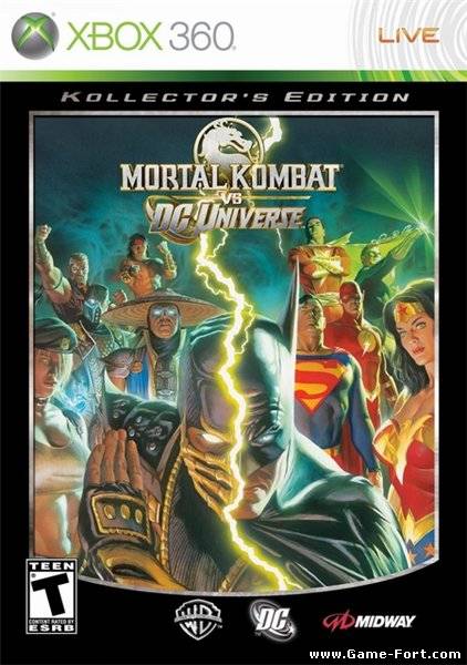 Скачать Mortal Kombat vs DC Universe через торрент