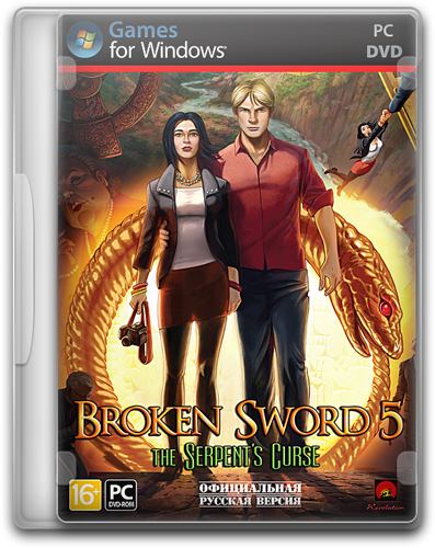 Скачать Broken Sword 5: The Serpent's Curse. Episode One через торрент