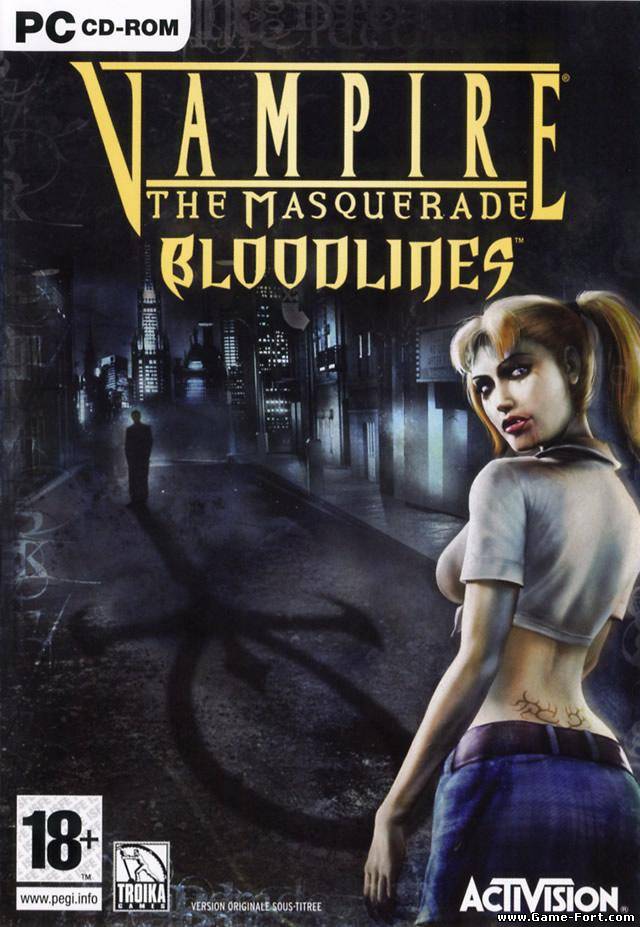 Скачать Vampire: The Masquerade - Bloodlines через торрент