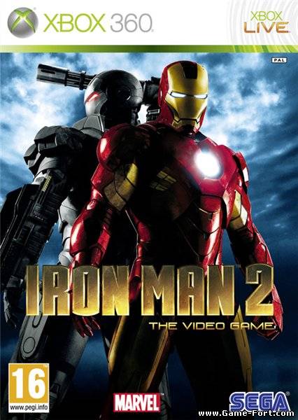 Скачать Iron Man 2: The Video Game через торрент