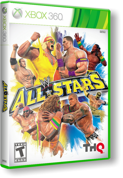 Скачать WWE All Stars через торрент