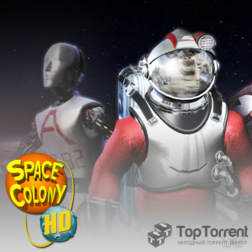 Скачать Space Colony HD через торрент