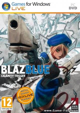 Скачать BlazBlue: Calamity Trigger (2014) через торрент