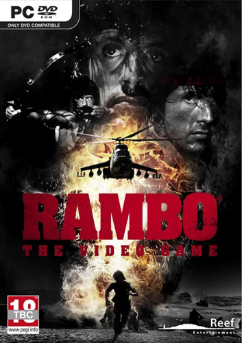 Скачать Rambo: The Video Game через торрент