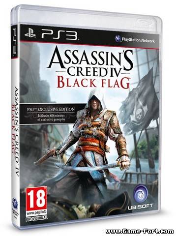 Скачать Assassin's Creed Black Flag через торрент