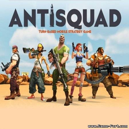 Скачать AntiSquad через торрент