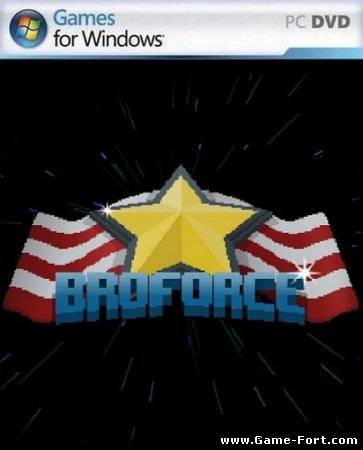 Скачать Broforce через торрент