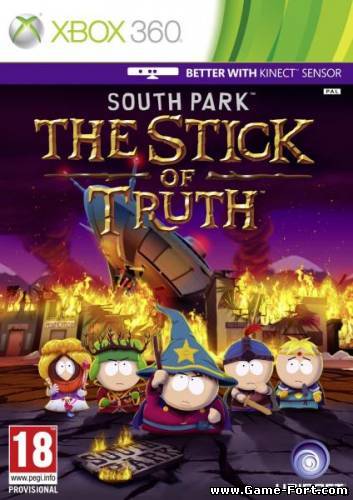 Скачать South Park: The Stick of Truth через торрент