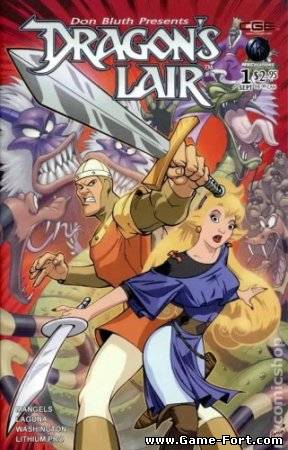 Скачать Dragons Lair Remastered через торрент