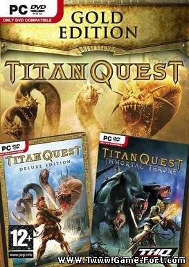 Скачать Titan Quest - Gold Edition через торрент