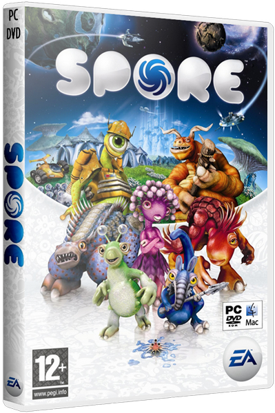 Скачать Spore: Complete Edition через торрент