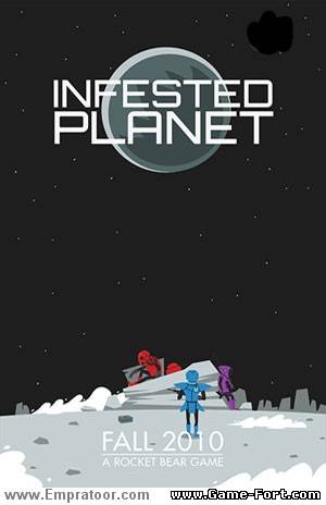 Скачать Infested Planet через торрент