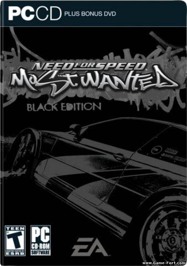 Скачать NFS Most Wanted Black Edition (Soft Club) v1.3 через торрент