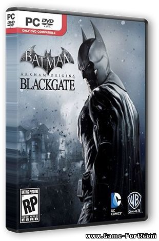 Скачать Batman: Arkham Origins Blackgate - Deluxe Edition через торрент