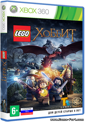 Скачать LEGO The Hobbit через торрент