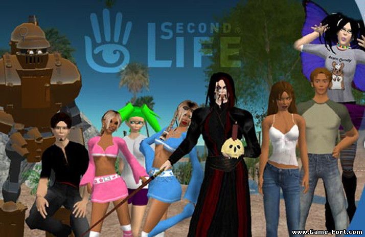 Скачать Second Life (2014) PC через торрент