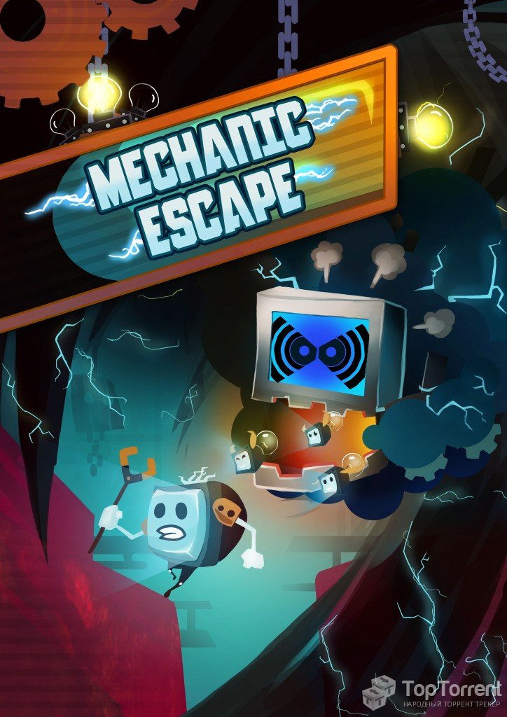 Скачать Mechanic Escape через торрент