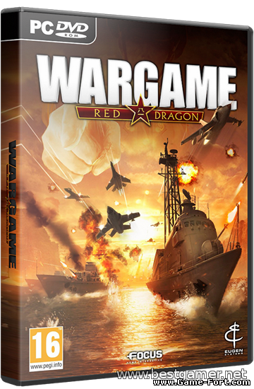 Скачать Wargame: Red Dragon через торрент