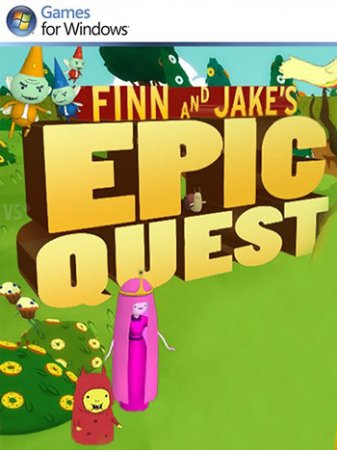 Скачать Finn and Jakes Epic Quest через торрент