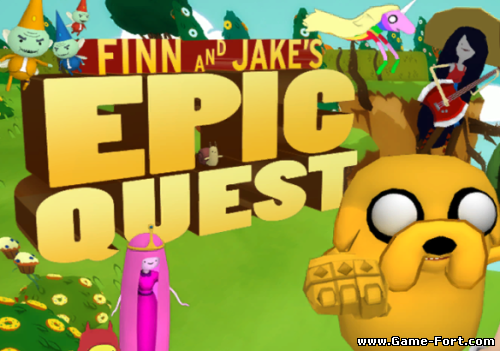 Скачать Finn and Jake's Epic Quest через торрент