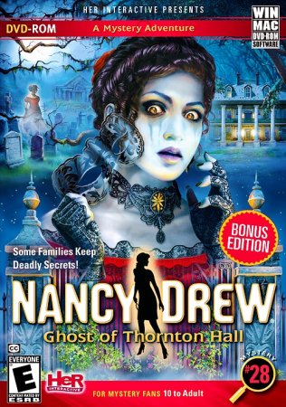 Скачать Nancy Drew: Ghost of Thornton Hall через торрент