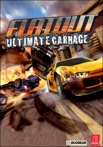 Скачать FlatOut: Ultimate Carnage через торрент