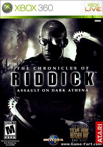 Скачать Chronicles of Riddick: Assault on Dark Athena  (XBOX360) через торрент