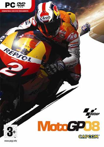 Скачать MotoGP 08 через торрент